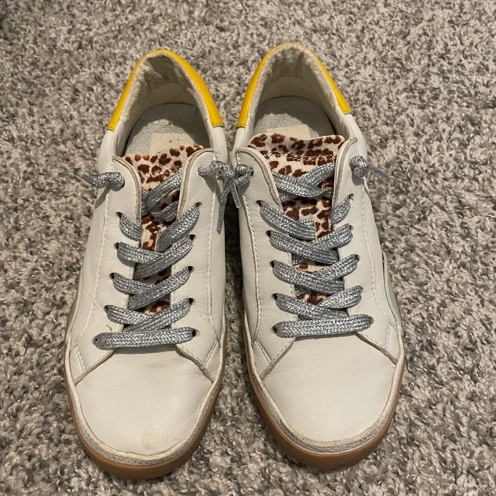 DOLCE VITA Zina Court Sneakers SZ 6 - Picture 3 of 9